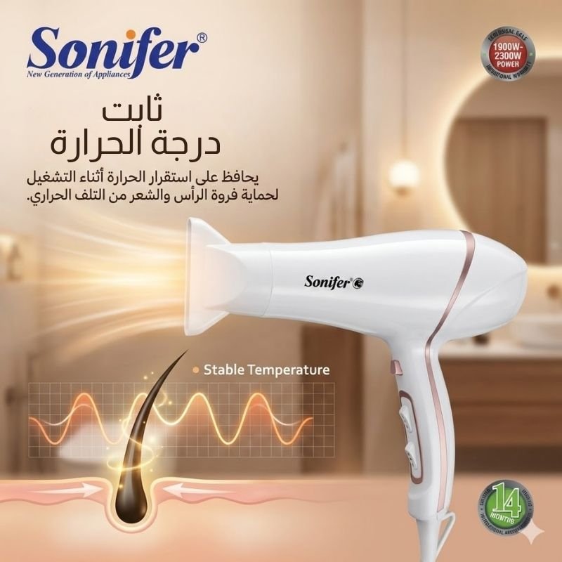 سشوار sonifer