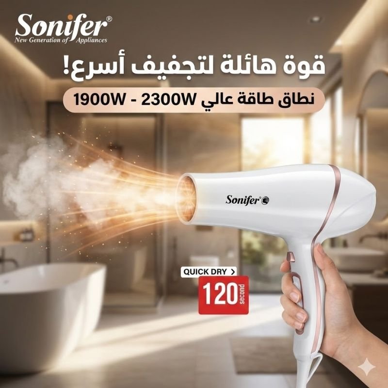 سشوار sonifer
