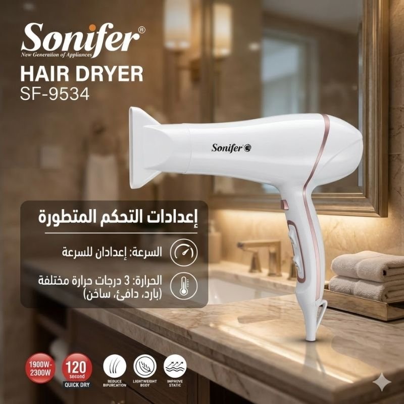 سشوار sonifer