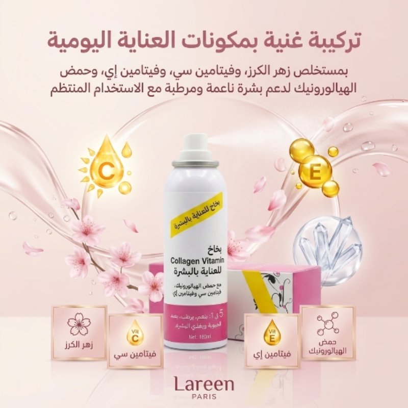 مكونات البخاخ