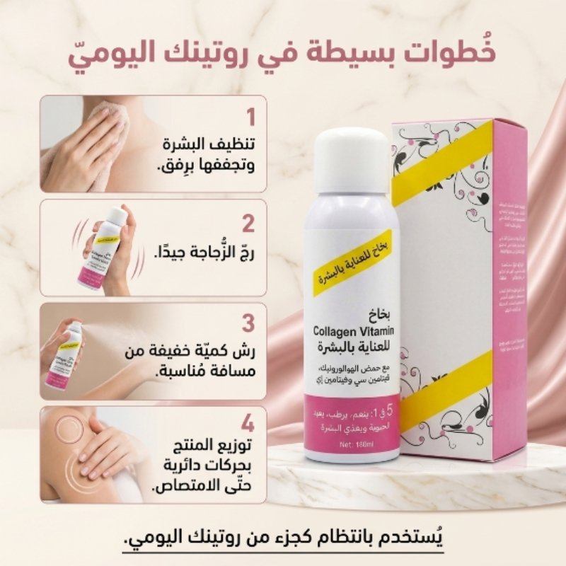 خطوات استخدام البخاخ