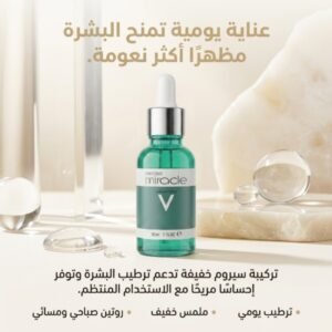 سيروم Narciso Miracle للعناية المكثفة بالبشرة
