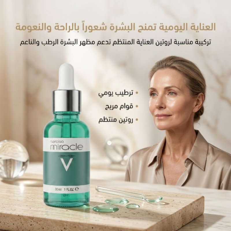 عناية بالبشرة الناضجة