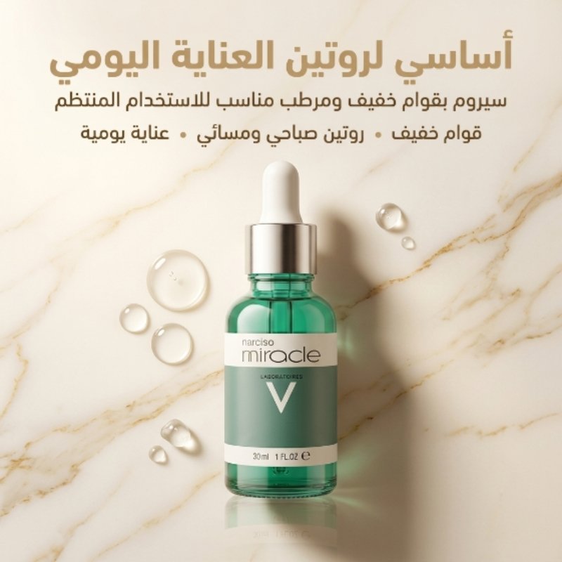Narciso Miracle سيروم