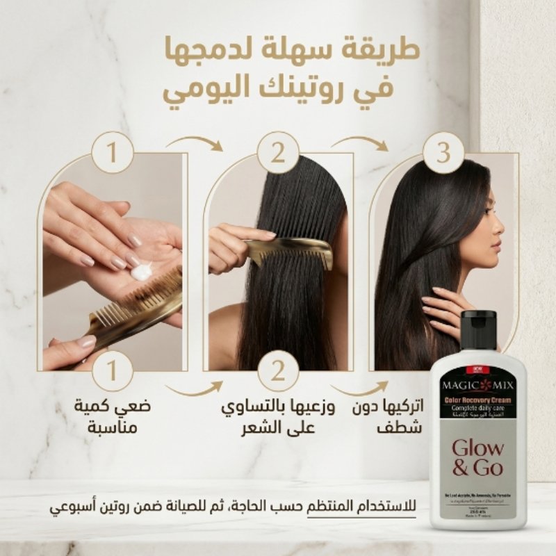 خطوات الاستخدام
