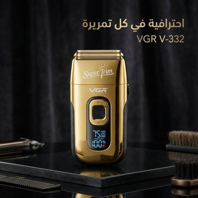 ماكينة حلاقة VGR V-332 الاحترافية