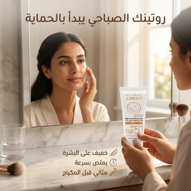واقي شمس EAU THERMALE LAREEN SPF+50