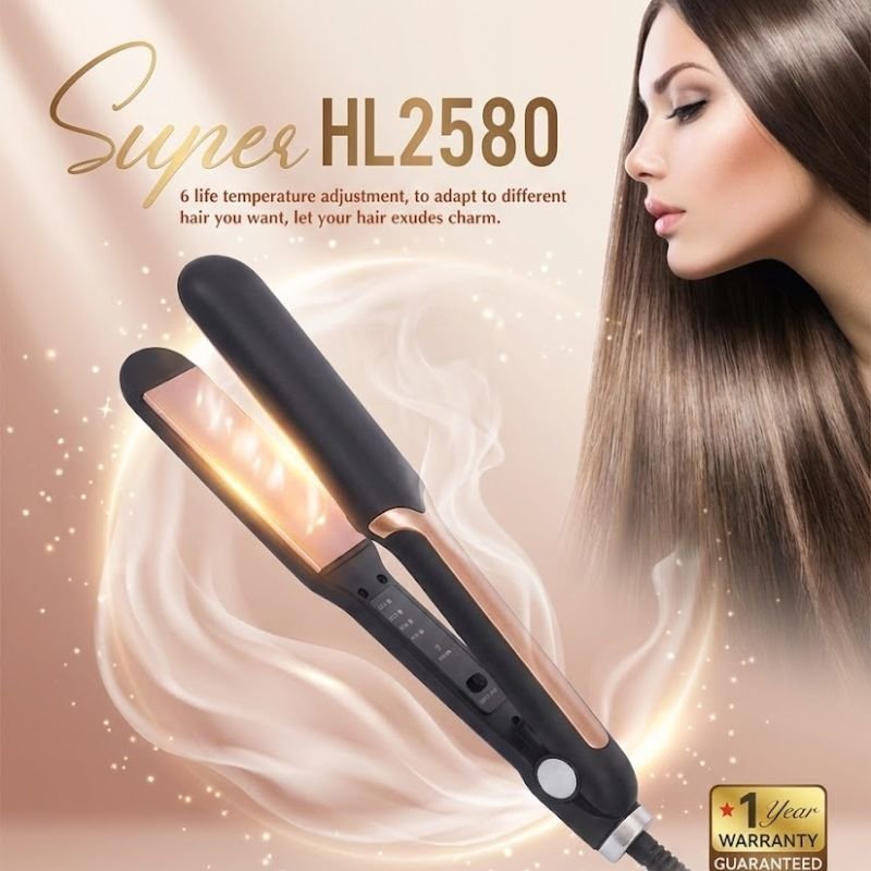 مكواة فرد الشعر HL-2580