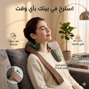 جهاز المساج المطور بتقنية الـ 4D