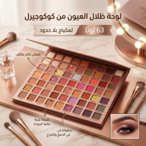 لوحة ظلال العيون Very Beauty