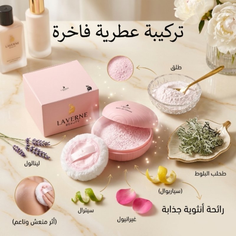 بودرة معطرة للجسم - الصورة 5