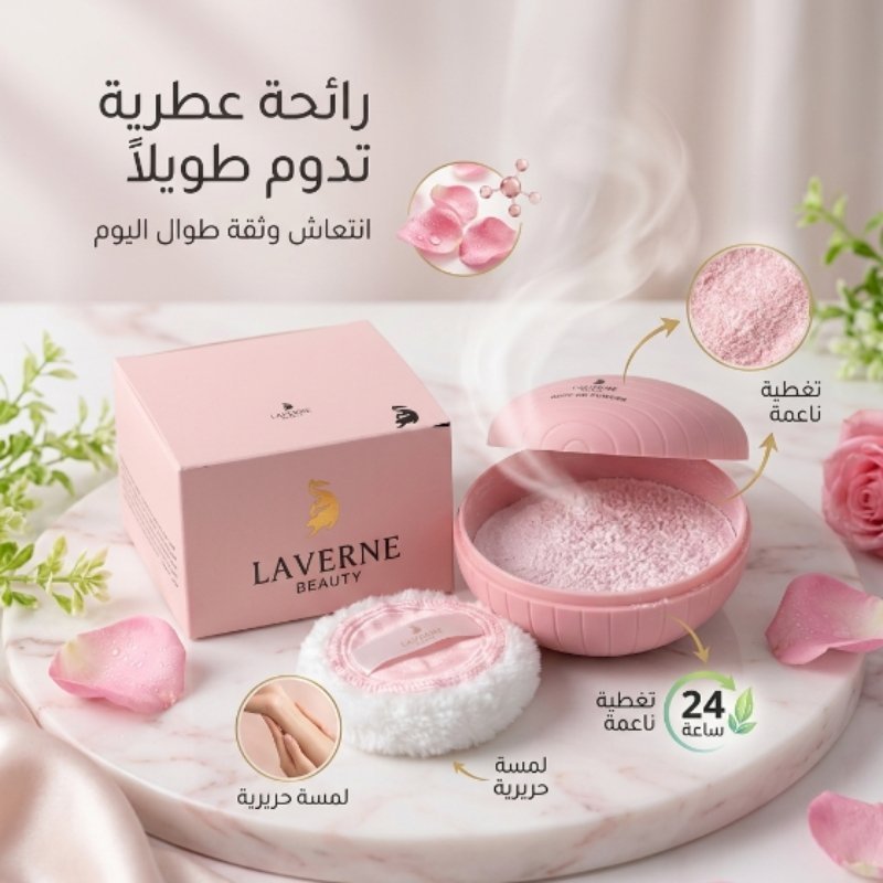 بودرة معطرة للجسم - الصورة 8