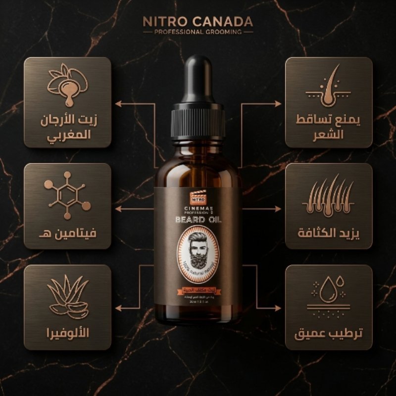 زيت اللحية من Nitro Canada - الصورة 4