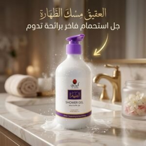 شور جل العقيق مسك الطهارة الملكي
