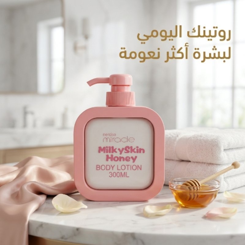 لوشن Milky Skin Honey - الصورة 6