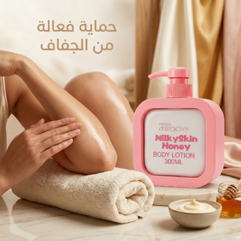 لوشن Milky Skin Honey - الصورة 7